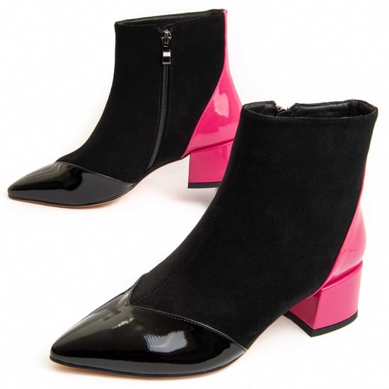 Montevita Heel Ankle Boot Yeya In Black