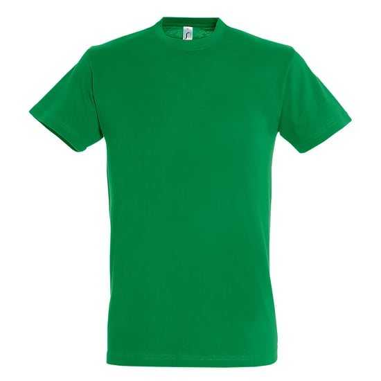 SOLS Heren Regent T-Shirt met korte mouwen (Kelly Groen) - Image 1