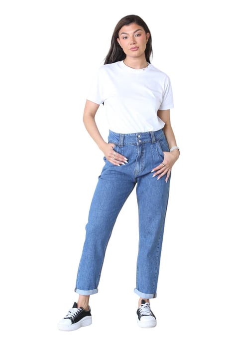MYT Womens boyfriend jeans in lichtblauw - Image 6