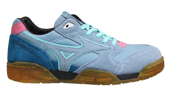 Mizuno Sport Style Court Select x Sayhello Mens Blue Trainers