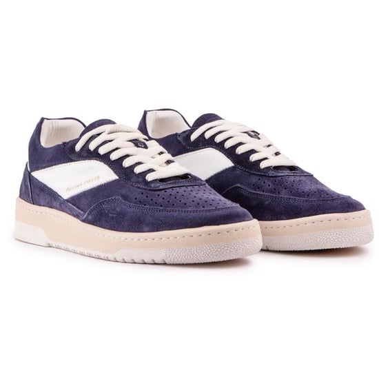 Filling Pieces Ace Suede Trainers