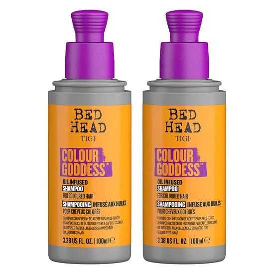 Tigi Goddess Oil Infused Shampoo for Coloured Hair 100ml 2pk