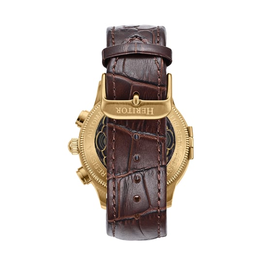 Heritor Automatische Apostel Glazuur Wijzerplaat Horloge - Image 3