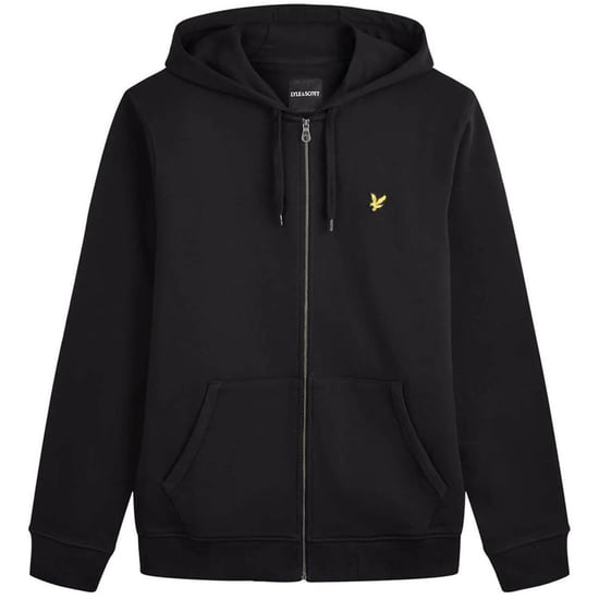 Lyle & Scott Hoodies Zip Through Hoodie Zwart - Image 3
