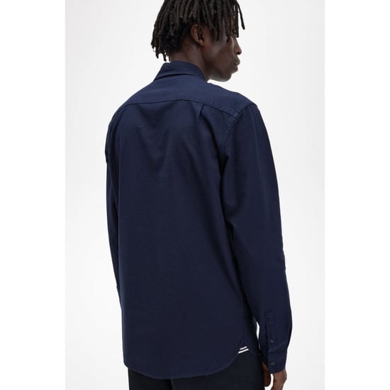 Fred Perry Mens Long Sleeve Oxford Shirt