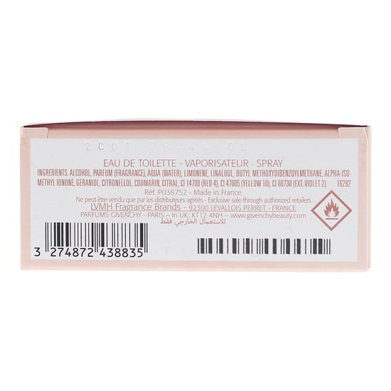 Givenchy Irresistible Eau De Toilette Fraiche 80ml - Image 4