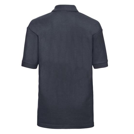Russell Poloshirt van katoen voor kinderen (Franse marine) - Image 2