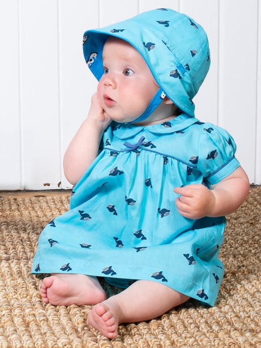 Kite Clothing Wonder Whale Dress Set