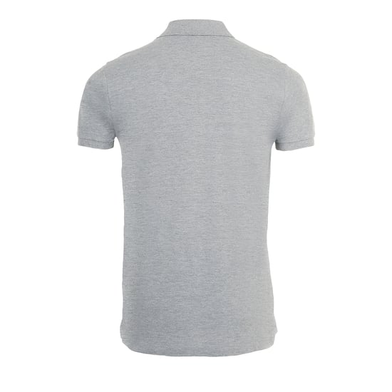 SOLS Heren Phoenix Poloshirt met korte mouwen Pique Polo (Grijze Mergel) - Image 2