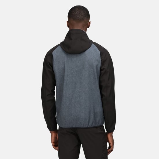 Regatta Mens Arec III Jacket (Ash Grey Marl/Black)