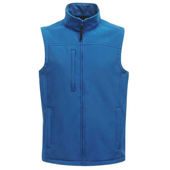 Regatta Heren Flux Softshell Bodywarmer / Mouwloos Jasje (Waterafstotend & Windbestendig) (Oxford) - Image 1