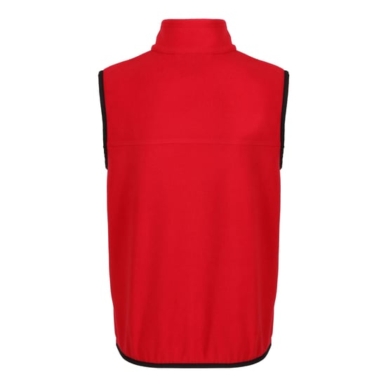 Regatta Childrens/Kids Microfleece Body Warmer (Classic Red)