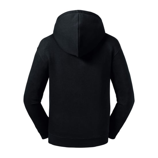 Russell Kinderen/kinderen Authentieke Zip Hooded Sweatshirt (Zwart) - Image 2