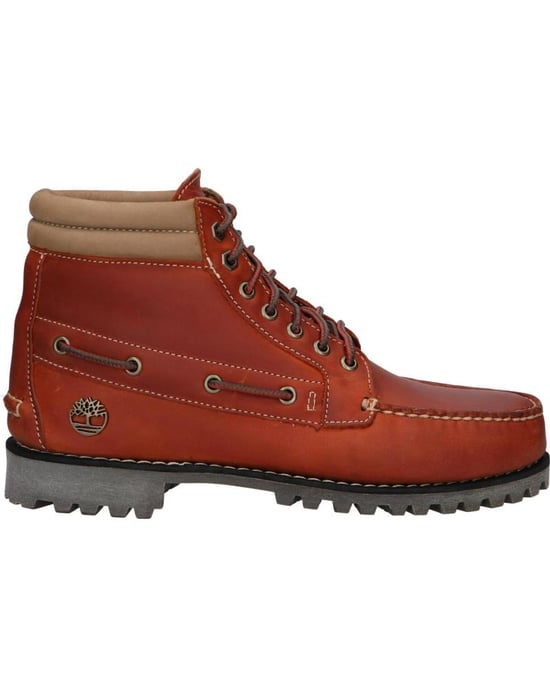 Authentieke halfhoge veterschoenen - Image 1