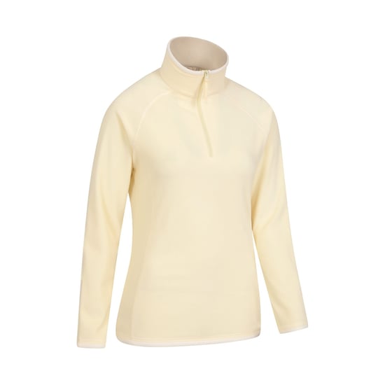 Mountain Warehouse Dames/Dames Montana Half Zip Fleece Top (Geel) - Image 5