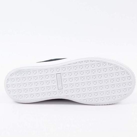 Puma Femme Wildleder Plateau-Sandalen met Glitzer - Image 3
