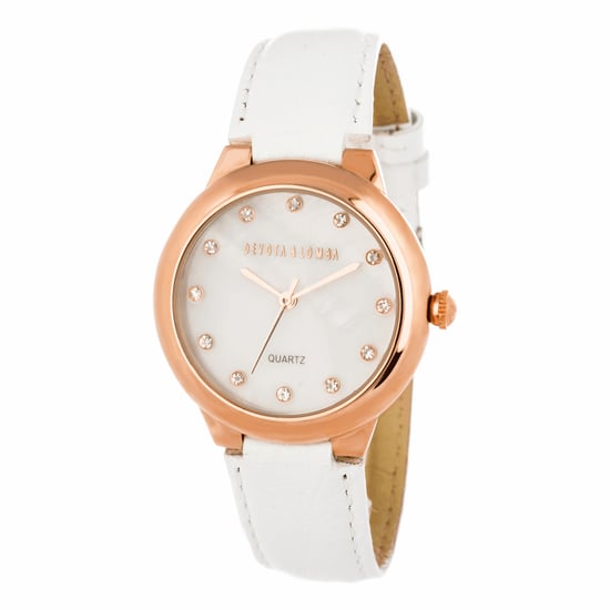 Montre Femme Devota & Lomba DL006WN-03WHITE (Ø 35 mm) - Image 1