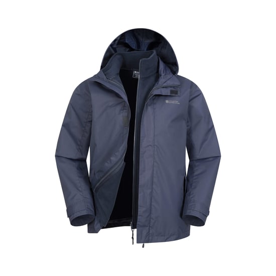 Mountain Warehouse Heren Fell II 3 in 1 jas (Marine) - Image 1