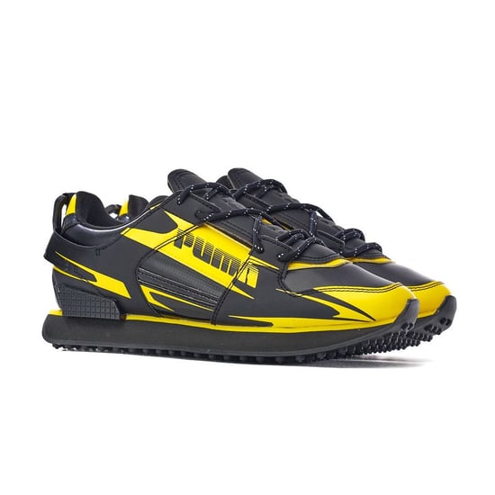 Puma Mile Rider CSM Black Womens Running Trainers