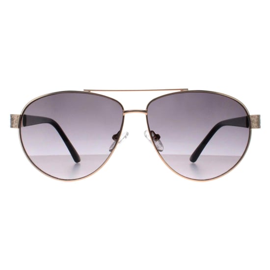 Guess Aviator Womens Gold Smoke Gradient GF0414