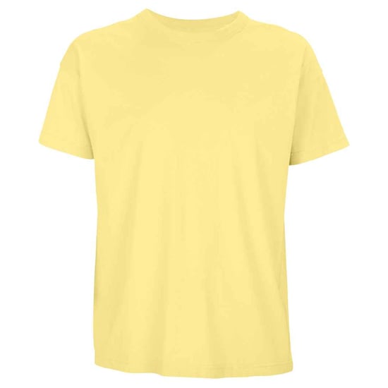SOLS Heren Boxy Oversized T-shirt (Lichtgeel) - Image 1