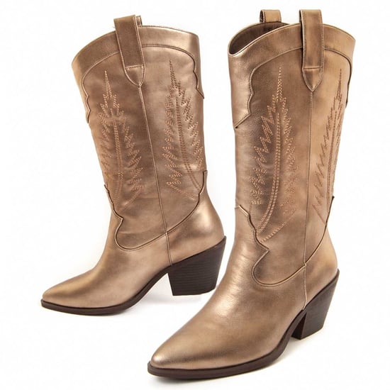 Montevita Heel Boot Tejan2 In Gold