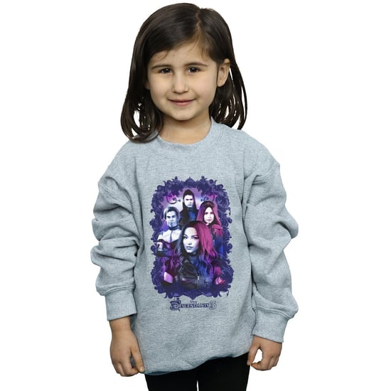 Disney Meisjes The Descendants Group Attitude Sweatshirt (Sportgrijs) - Image 2