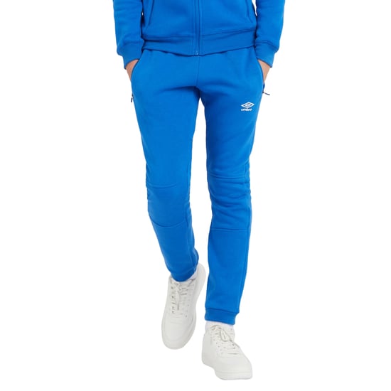 Umbro Childrens/Kids Club Leisure Jogging Bottoms (Royal Blue/White)