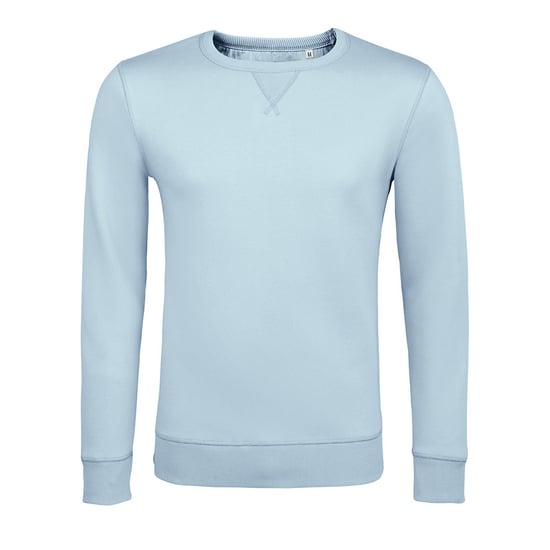 Sols Unisex Adults Sully Sweatshirt (Creamy Blue)