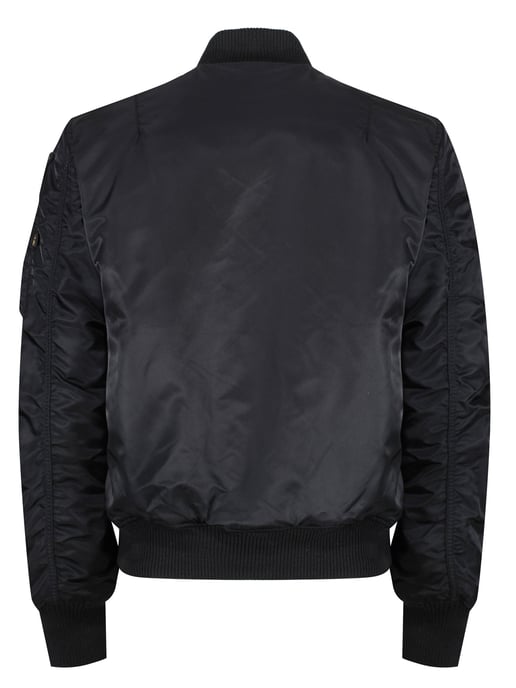 Alpha Industries Heren MA-1 VF NASA Bomberjack in Zwart - Image 6