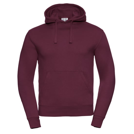 Russell Heren Authentieke Hoodie (Bourgondië) - Image 1