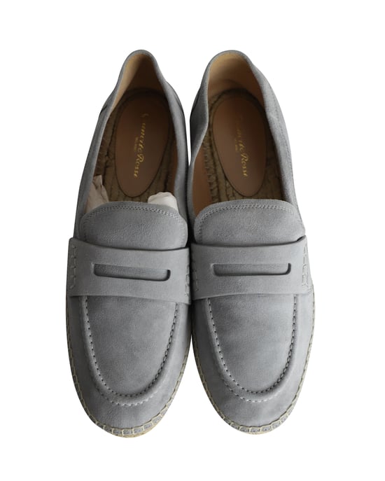 Gianvito Rossi Lido Loafers in Grijs Suède - Image 5