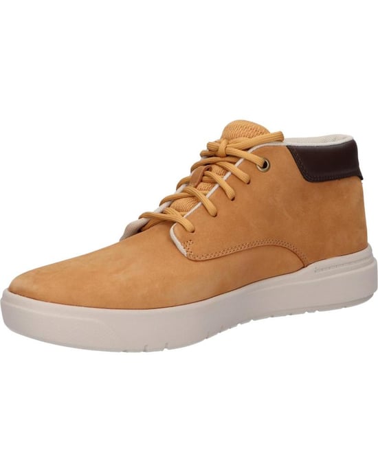 Bruine Timberland enkellaarzen voor heren - Image 2