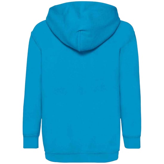 Fruit Of The Loom Kids Unisex Classic 80/20 Hoodie (Azuurblauw) - Image 2