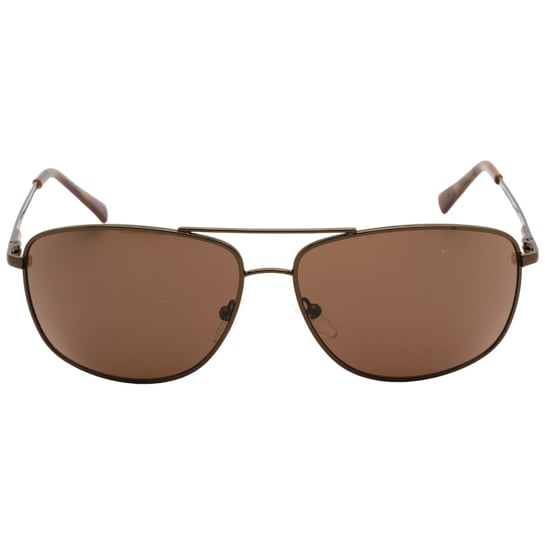 Calvin Klein Brown Lens Brown Sunglasses