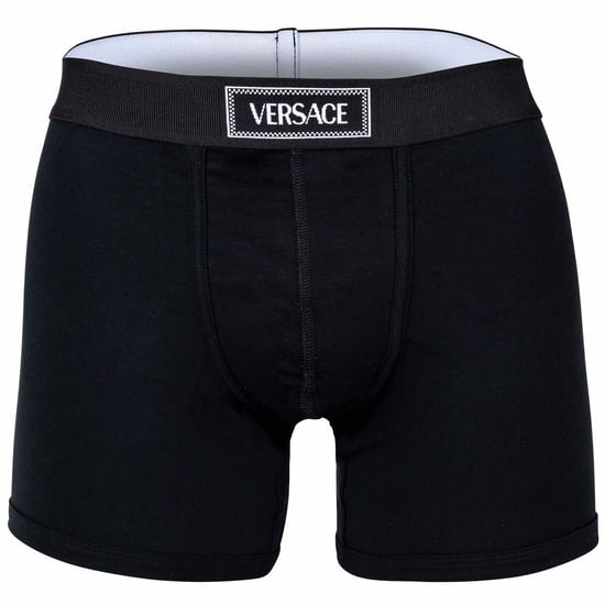 Versace Trunk Jersey Katoen Topeka+Elastische Canete Logo Boxer Shorts - Image 1