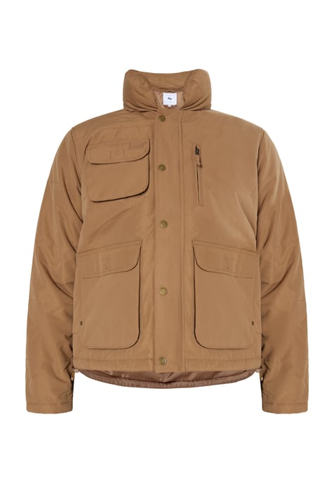 Mo Gewatteerde blouson Heren Kameel - Image 1