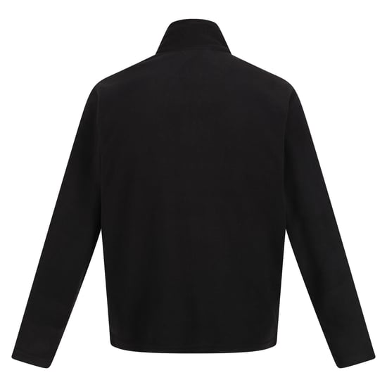 Regatta Mens Classic Microfleece Jacket (Black)