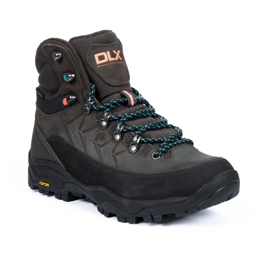 Trespass Womens/Ladies Taryn Grain Leather Hiking Boots (Grey)