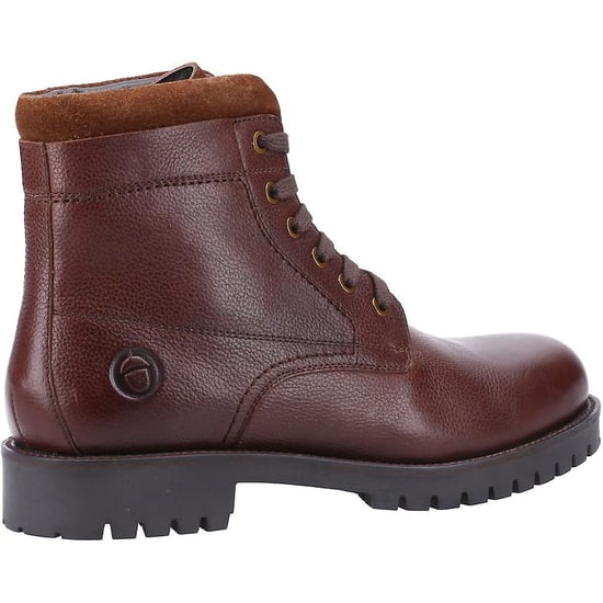 Cotswold Mens Thorsbury Leather Ankle Boots (Brown)