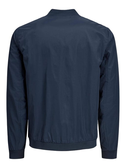 JACK & JONES ESSENTIALS bomberjack JJERUSH  navy blazer - Image 4