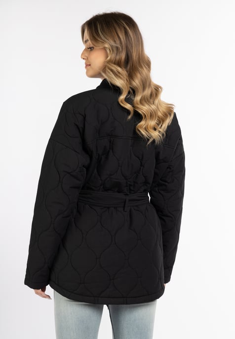 Dreimaster teylon Dames zwart - Image 4
