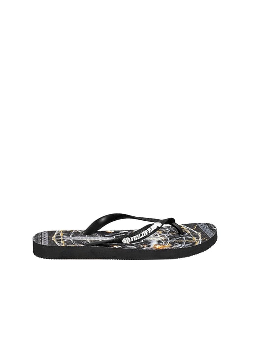 Philipp Plein Slipper Mannen zwart - Image 1