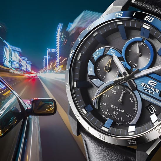Casio Edifice Heren Zwarte Horloge EQS-940NL-1AVUEF - Image 3