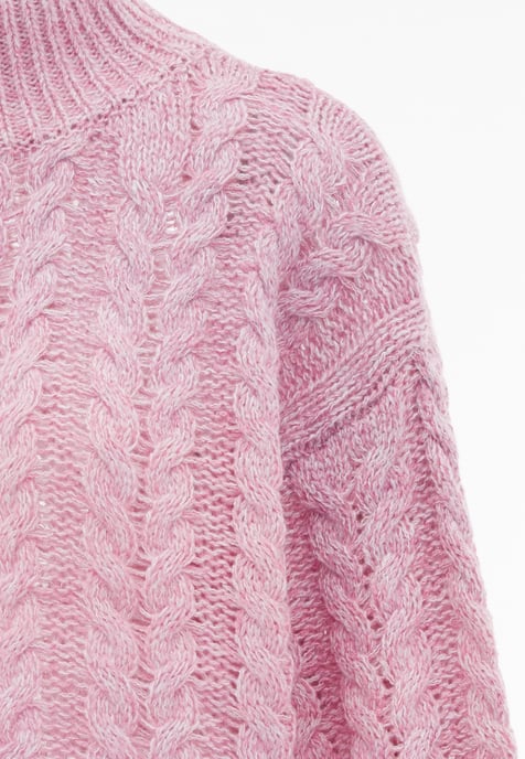 Mymo Jumper Dames roze roze - Image 3