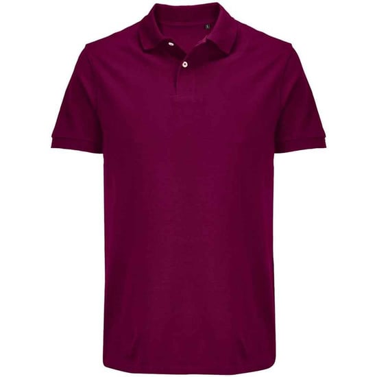 SOLS Unisex Adult Pacific Piqué Tweelingnaaldssteek Poloshirt (Astraal paars) - Image 1