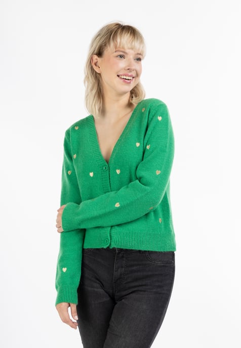 Mymo Vest Nolie Dames groente - Image 3