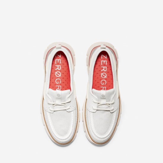 Cole Haan 4.ZeroGrand Regatta Nylon Damesschoenen Blanc de Blanc - Image 6