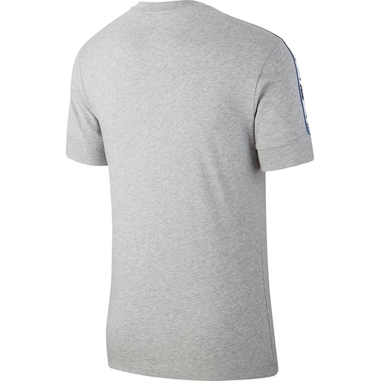 Nike Heren NSW Repeat T-shirt grijs - Image 3