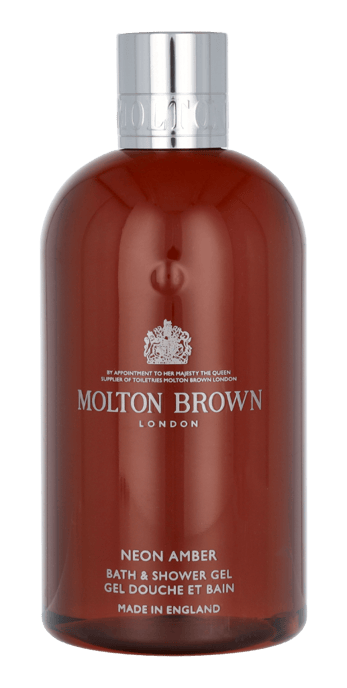 M.Brown Neon Amber Bad- en Douchegel 300 ml - Image 1